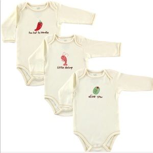 ▪️Olive You Bodysuits 3-Pack